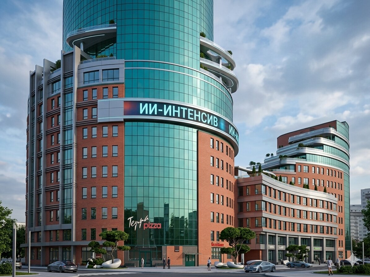 Офис, где проходит ИИ-интенсив